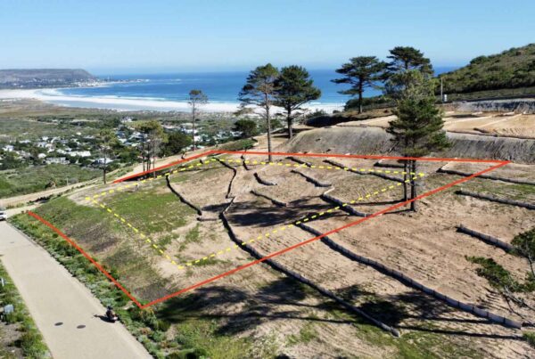 Current architectural projects - house landig - noordhoek